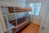 4 berth Villa bunks