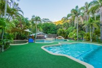 Resort pools and heated spa